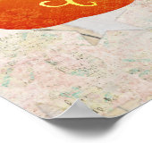 MASQUERADEパーティーポスター ポスター (角)