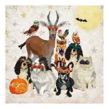 MASQUERADEパーティーポスター