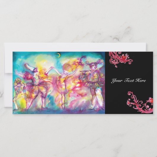 MASQUERADEパーティー，マルディグラスマスク，ダンス，音楽 (正面)