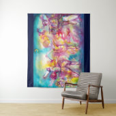 MASQUERADEパーティー，マルディグラスマスク，ダンス，音楽 タペストリー (インサイチュ)