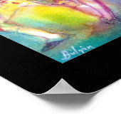 MASQUERADEパーティー,マルディグラスマスク,ダンス,音楽 ポスター (角)