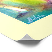 MASQUERADEパーティー，マルディグラスマスク，ダンス，音楽 ポスター (角)