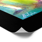 MASQUERADEパーティー，マルディグラスマスク，ダンス，音楽 ポスター (角)