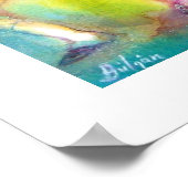 MASQUERADEパーティー,マルディグラスマスク,ダンス,音楽 ポスター (角)