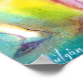 MASQUERADEパーティー，マルディグラスマスク，ダンス，音楽 ポスター (角)