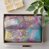 MASQUERADEパーティー,マルディグラスマスク,ダンス,音楽 薄葉紙 (ギフト)