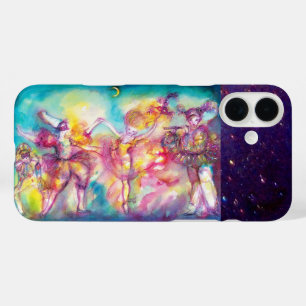 MASQUERADEパーティー,マルディグラスマスク,ダンス,音楽 iPhone 16 PLUSケース