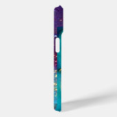 MASQUERADEパーティー,マルディグラスマスク,ダンス,音楽 Case-Mate iPhoneケース (裏面 / 右)