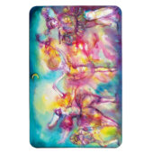 MASQUERADE BALL，マルディグラスマスク，ダンス，音楽 マグネット (縦)