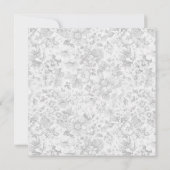 Masquerade Mask  Colored in Grays (裏面)