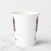 Masquerade MotifSweet sixteen紫金ゴールドID1032 紙コップ (右)