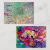 MASQUERADE NIGHT Music, Decor，シアターアーティスト 名刺 (正面/裏面)