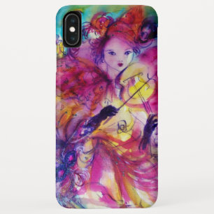 MASQUERADE NIGHT VIOLIN PLAYER / Venetianカーニバル iPhone XS Maxケース