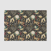 Masquerade Roaring Twenties New Year Pattern 薄葉紙 (正面)