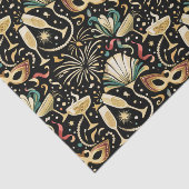 Masquerade Roaring Twenties New Year Pattern 薄葉紙 (詳細)