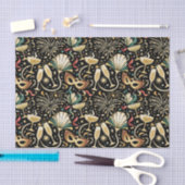 Masquerade Roaring Twenties New Year Pattern 薄葉紙 (クラフト)