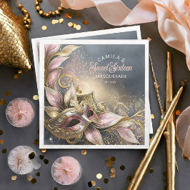 Masquerade Sweet 16バラ金ゴールドID1032