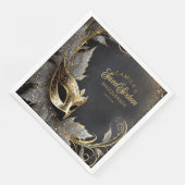 Masquerade Sweet 16 Welcome Black金ゴールドID1032 (コーナー)