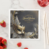 Masquerade Sweet 16 Welcome Black金ゴールドID1032 (インサイチュ)