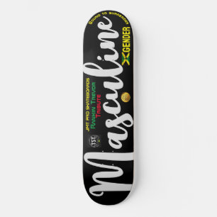MASQULINE GENDER Tランキング8 1/4"スケートボードデッキ スケートボード