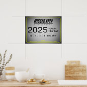MASS 2025 In Review Poster ポスター (キッチン)