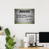 MASS 2025 In Review Poster ポスター (ホームオフィス)