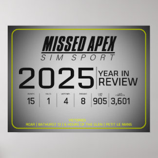 MASS 2025 In Review Poster ポスター