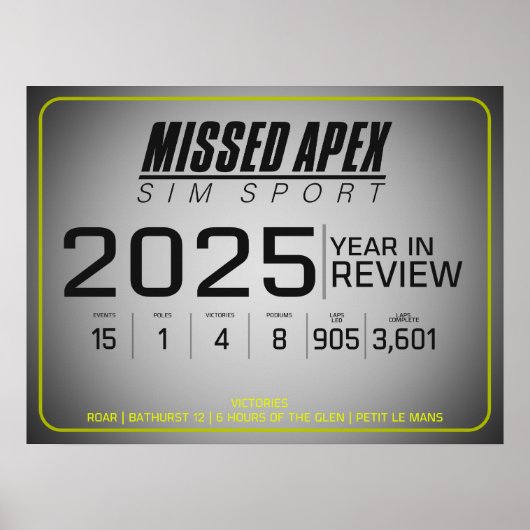 MASS 2025 In Review Poster ポスター (正面)