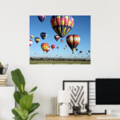 Mass Ascension/JSK074 ポスター (ホームオフィス)