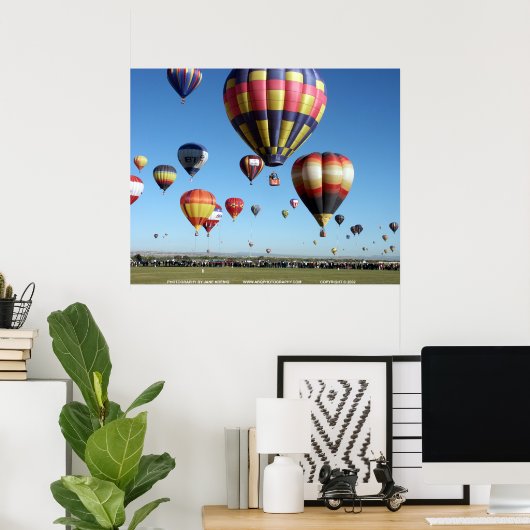 Mass Ascension/JSK074 ポスター (ホームオフィス)