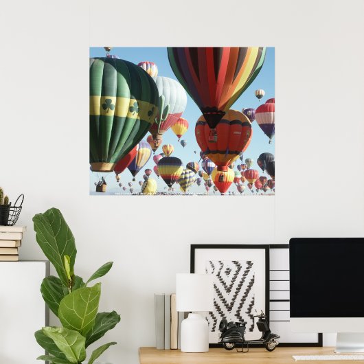 Mass Ascension/JSK081 ポスター (ホームオフィス)