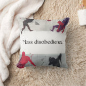 Mass disobedience. クッション (ブランケット)