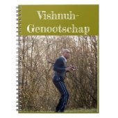 Mass Notitieboekje ノートブック (正面)