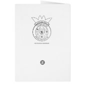 Mass op kaart (裏面)