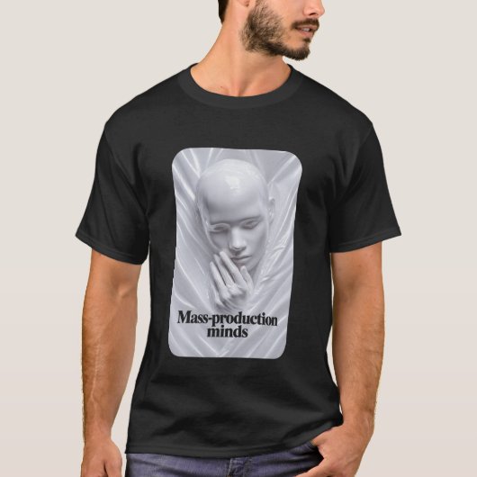 Mass-Production Minds Tシャツ (正面)