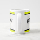 MASS Racing Jumbo Mug ジャンボコーヒーマグカップ (裏面)