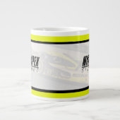 MASS Racing Jumbo Mug ジャンボコーヒーマグカップ (正面)