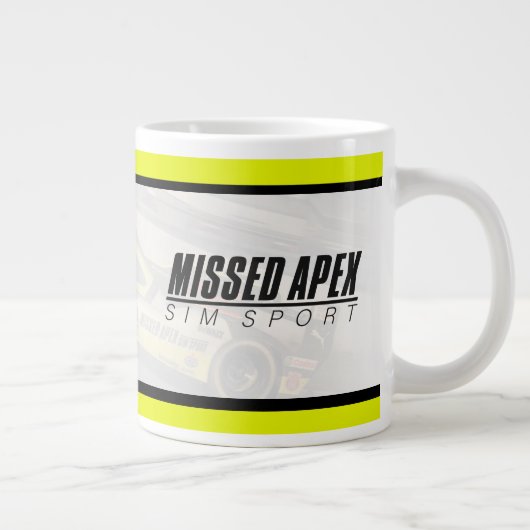 MASS Racing Jumbo Mug ジャンボコーヒーマグカップ (右)