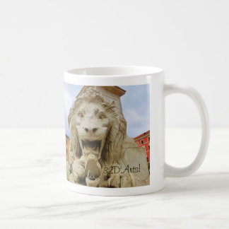 Massaのマグ-はっきりしたな1のライオン コーヒーマグカップ