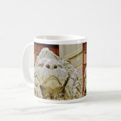 Massaのマグ-よそよそしい1のライオン コーヒーマグカップ (正面左)