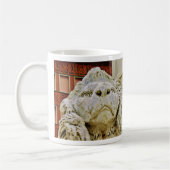 Massaのマグ-よそよそしい1のライオン コーヒーマグカップ (左)