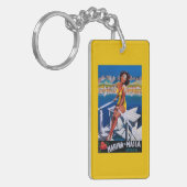 Massaのマリーナ旅行ポスター キーホルダー (正面左)