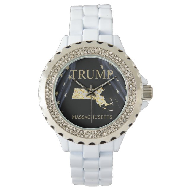 MASSACHUSETTS  腕時計 (正面)