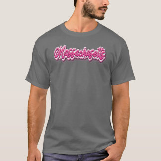 Massachusetts 18 tシャツ