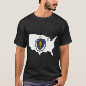 Massachusetts 31 tシャツ (正面)