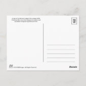 Massachusetts Appalachian Trail Postcard ポストカード (裏面)