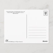 Massachusetts Appalachian Trail Postcard ポストカード (裏面)