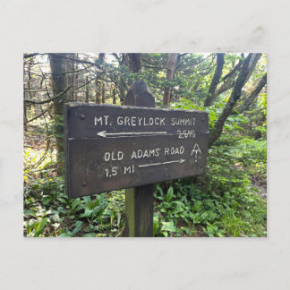 Massachusetts Appalachian Trail Postcard ポストカード