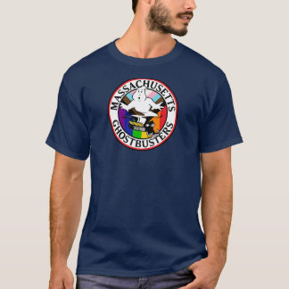 Massachusetts Ghostbusters Pride Logo Shirt Tシャツ