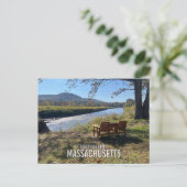 Massachusetts Postcard ポストカード (スタンド正面)